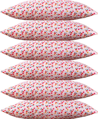 Navi collection Microfibre Abstract Sleeping Pillow Pack of 6(Multicolor)