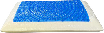 demo Memory Foam Abstract Sleeping Pillow Pack of 1(White)
