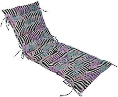 Vargottam Polyester Fibre Nature Chair Pad Pack of 1(Multicolor2)