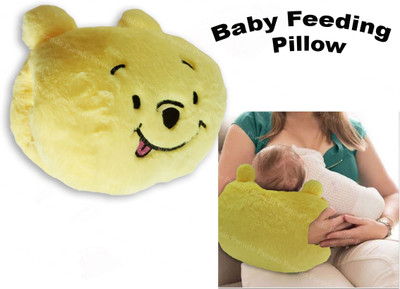 Hellobear Cotton Baby Pillow Pack of 1 Animals(Yellow)