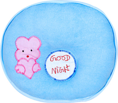 Little Boo Memory Foam Toons & Characters Baby Pillow Pack of 1(Blue)