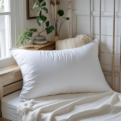 Homeiko Microfibre Sleeping Pillow Pack of 1 Abstract(White)