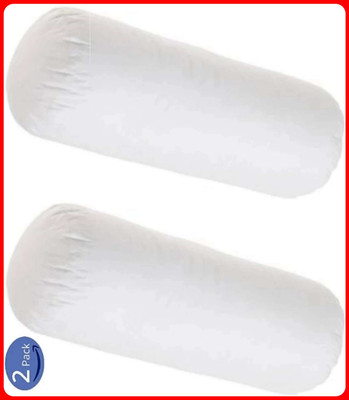 GTX Microfibre Solid Bolster Pack of 2(White)