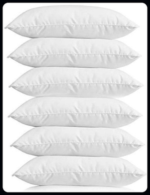 RUSHABH ENTERPRISE LUXURY Polyester Fibre Abstract Sleeping Pillow Pack of 1(Pink)