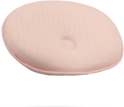 primepick Pillow Foam Solid Baby Pillow Pack of 1(Pink)