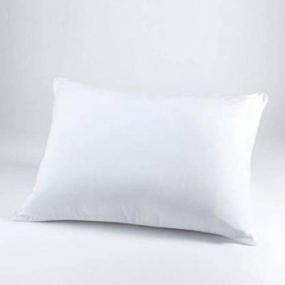 ROYALREOX Microfibre Solid Sleeping Pillow Pack of 1(White)