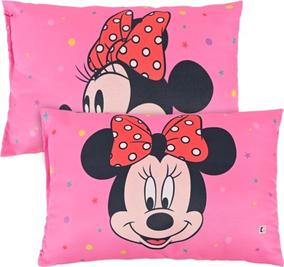 DISNEY Microfibre Toons & Characters Baby Pillow Pack of 2(Pink)