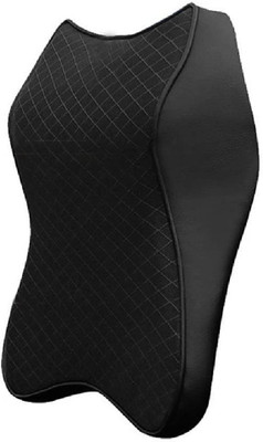 Gokich Memory Foam Nature Chair Pad Pack of 1(Black, Brown)