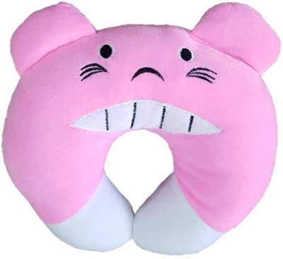 Hellobear Mustard Seeds Baby Pillow Pack of 1 Solid(Pink Teeth Neck)