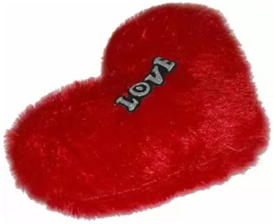 KEMTECH Microfibre Quotes Cushion Pack of 1(Red)
