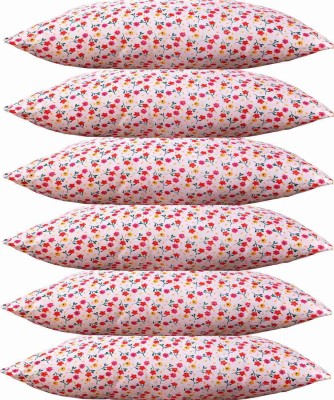 fulffystyl SOFT Polyester Fibre Solid Pregnancy Pillow Pack of 6(Multicolor)