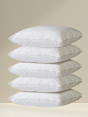 STOMIA Microfibre Abstract Cushion Pack of 5(Multicolor)