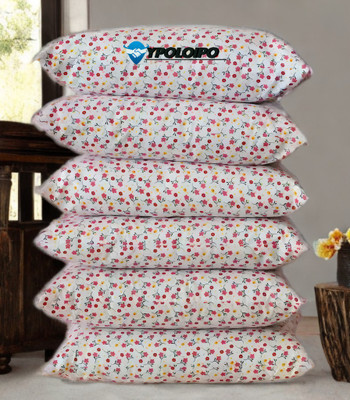 YPOLOIPO Microfibre Sleeping Pillow Pack of 6 Abstract LUXURY(Printed)