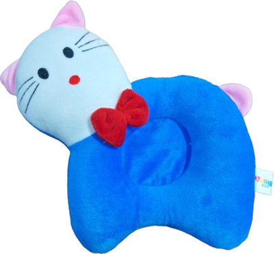 Chinmay Kids Microfibre Toons & Characters Baby Pillow Pack of 1(Blue)