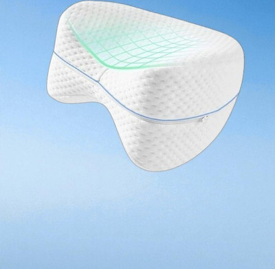 GEEO Microbeads Orthopaedic Pillow Pack of 1 Solid(White)