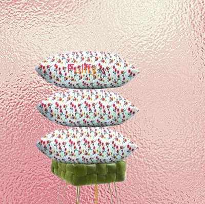 fulffystyl SOFT Microfibre Solid Sleeping Pillow Pack of 3(Multicolor)