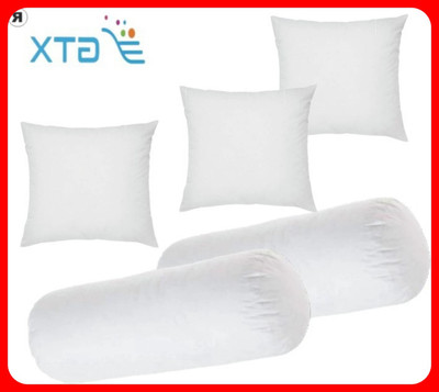GTX Microfibre Bolster Pack of 5 Solid(White)