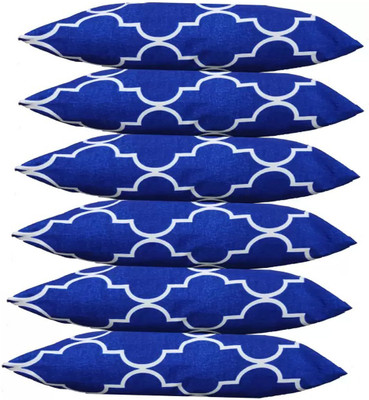SANJU BROTHER Microfibre Abstract Sleeping Pillow Pack of 6(JALAR)