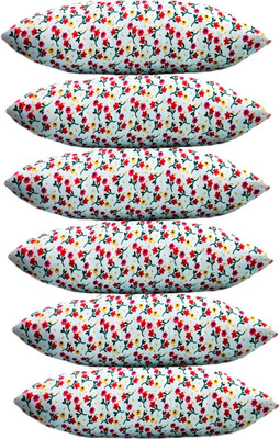 PALVIT Microfibre Abstract Sleeping Pillow Pack of 6(PRINTED)