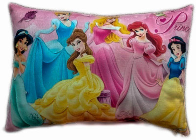 AARAVI TRADERS Microfibre Toons & Characters Sleeping Pillow Pack of 1(Multicolor)