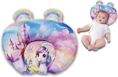 Hellobear Mustard Seeds Baby Pillow Pack of 1 Animals Pillow for Newborn Baby(Multicolor)