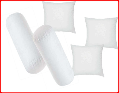 GTX Microfibre Solid Bolster Pack of 5(White)