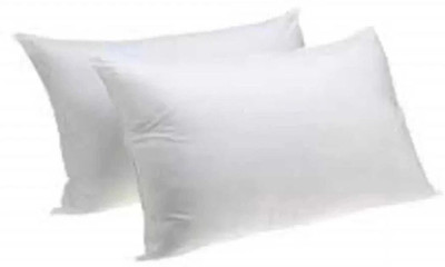 Sleepwell Microfibre Sleeping Pillow Pack of 2 Solid(White)