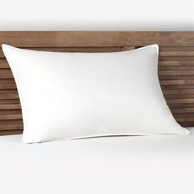 rubi creation Foam Solid Sleeping Pillow Pack of 1(White)