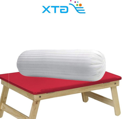GTX Microfibre Bolster Pack of 1 Stripes(White)