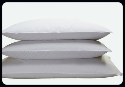 RUSHABH ENTERPRISE LUXURY Polyester Fibre Abstract Sleeping Pillow Pack of 1(Blue)