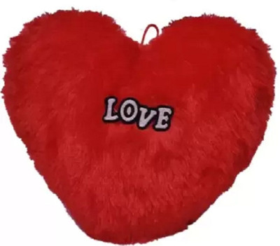 Playfinity Down & Feather Body Pillow Pack of 1 Solid new(Red)