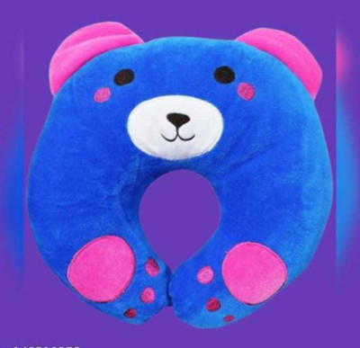 ADRIEL BRINGING JOY Polyester Fibre Animals Baby Pillow Pack of 1(Dark Blue)