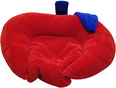 Jayesha Mustard Seeds Solid Sleeping Pillow Pack of 1(Multicolor)
