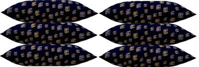 Changers Microfibre Sleeping Pillow Pack of 6 Animals(Blue)