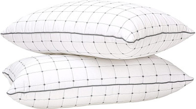 Flipkart SmartBuy Microfibre Solid Sleeping Pillow Pack of 2(white1)