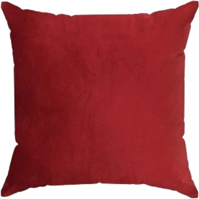 aeTHEric Velvet Cushions Cover(30 cm*30 cm, Maroon)