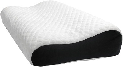 Flipkart SmartBuy Memory Foam Solid Orthopaedic Pillow Pack of 1(White)