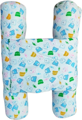 Chinmay Kids Microfibre Toons & Characters Baby Pillow Pack of 1(Blue)