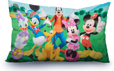 blissful house Polyester Fibre Toons & Characters Baby Pillow Pack of 1(Multicolor)