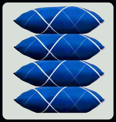 RUSHABH ENTERPRISE LUXURY Microfibre Abstract Sleeping Pillow Pack of 1(White)