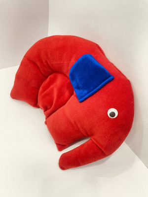 Ehouseall Store Mustard Seeds Baby Pillow Pack of 1 Solid(Red)