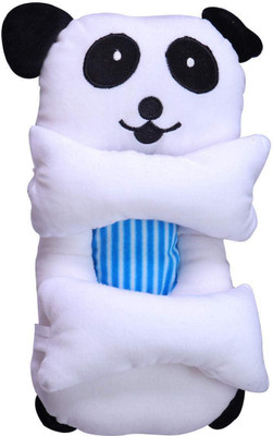 RRC Cotton Baby Pillow Pack of 1 Solid NA(White)