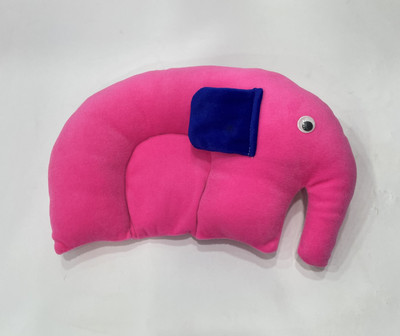 MAMOR Mustard Seeds Toons & Characters Sleeping Pillow Pack of 1(Pink)