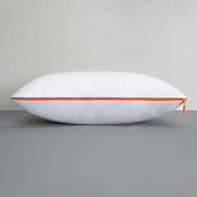 Sleepyhead Microfibre Solid Sleeping Pillow Pack of 1(White)