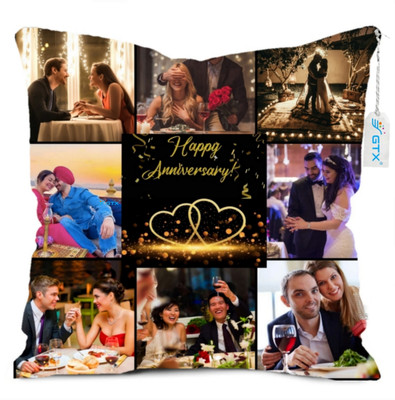 GTX Polyester Cushions & Pillows Cover(40 cm*40 cm, Gold)