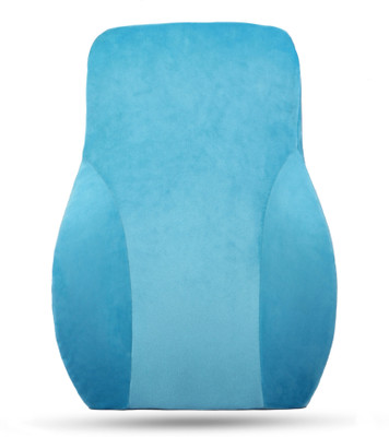 ORKA Memory Foam Nature Orthopaedic Pillow Pack of 1(Sky Blue)
