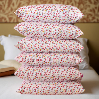 CIEZAR Polyester Fibre Sleeping Pillow Pack of 6 Abstract Luxury(Multicolor)