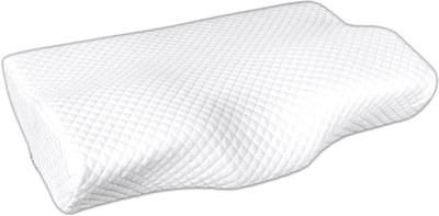 Flipkart SmartBuy Memory Foam Solid Orthopaedic Pillow Pack of 1(White)