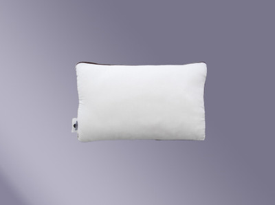 Grassberry Microfibre Geometric Sleeping Pillow Pack of 1(White)