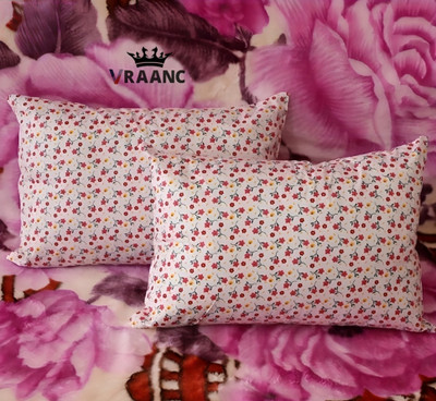 vraanc Polyester Fibre Sleeping Pillow Pack of 2 Abstract Luxury(PRINT)